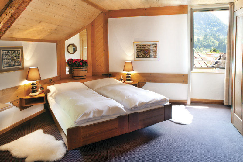 Residence Le Sapin & Bains De La Gruyere Charmey Exterior photo